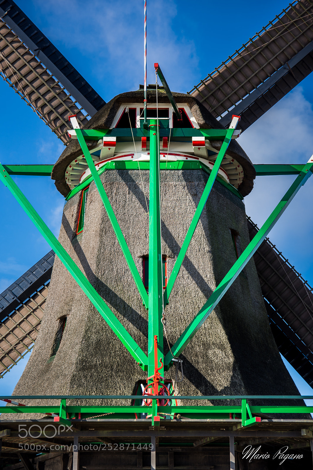 Nikon D7200 sample photo. Windmill photography
