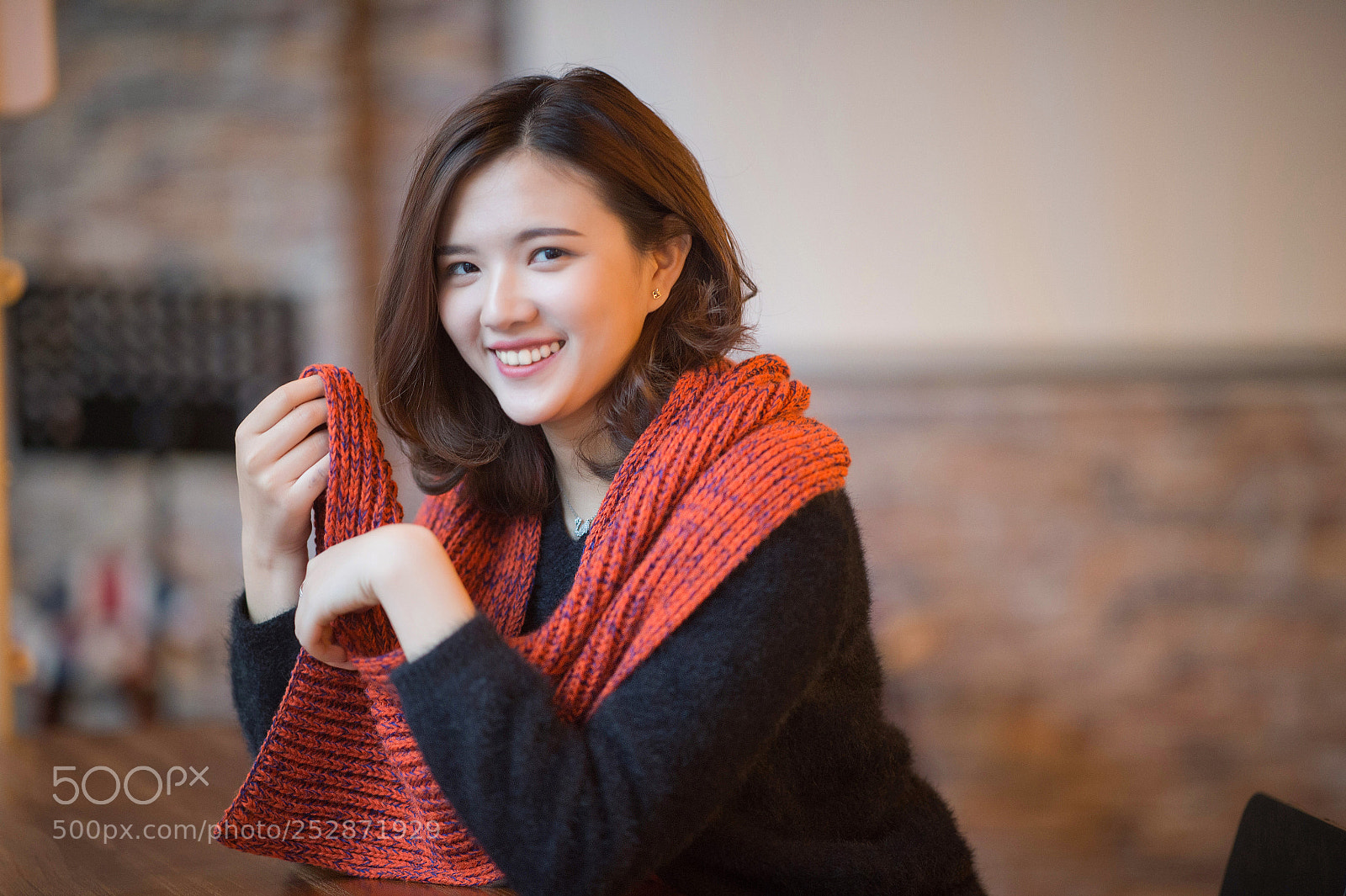 Nikon Df sample photo. 魔性的笑 photography