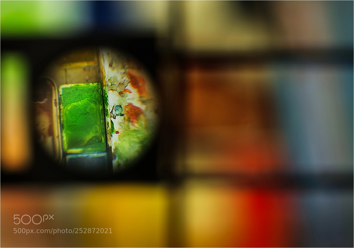 Canon EOS 60D sample photo. Color space photography