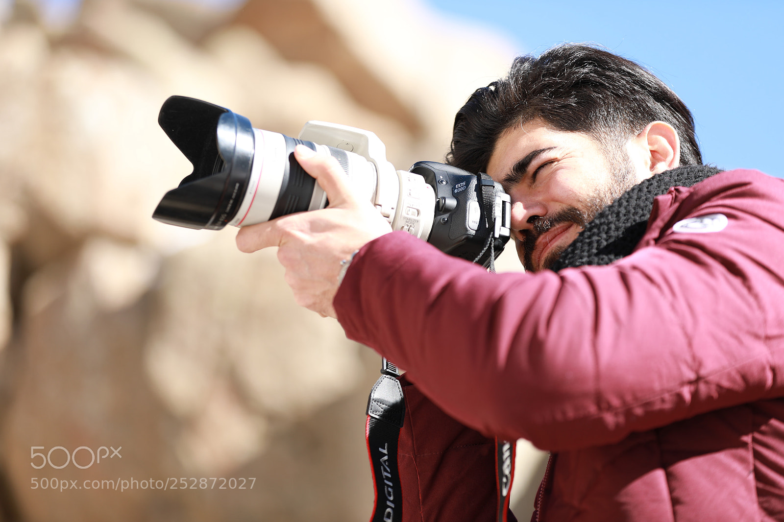 Canon EF 70-200mm F2.8L IS II USM sample photo. Fa photography