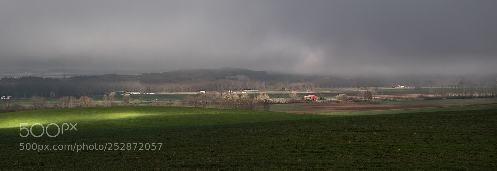 Fujifilm X-T2 sample photo. Fog in the valley photography