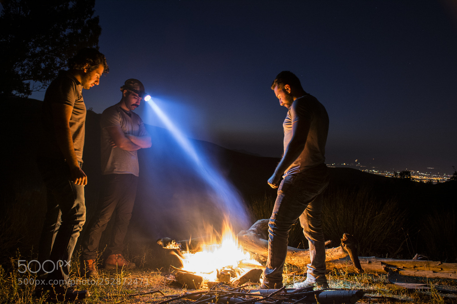 Nikon D7100 sample photo. Fire say something photography
