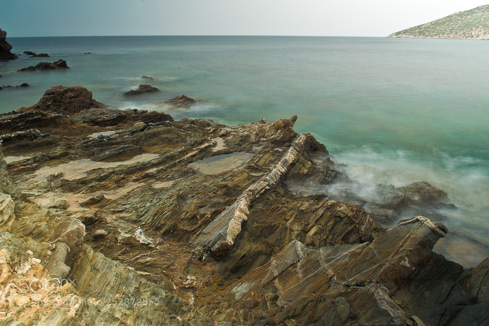 Nikon D3300 sample photo. Attica coastline photography