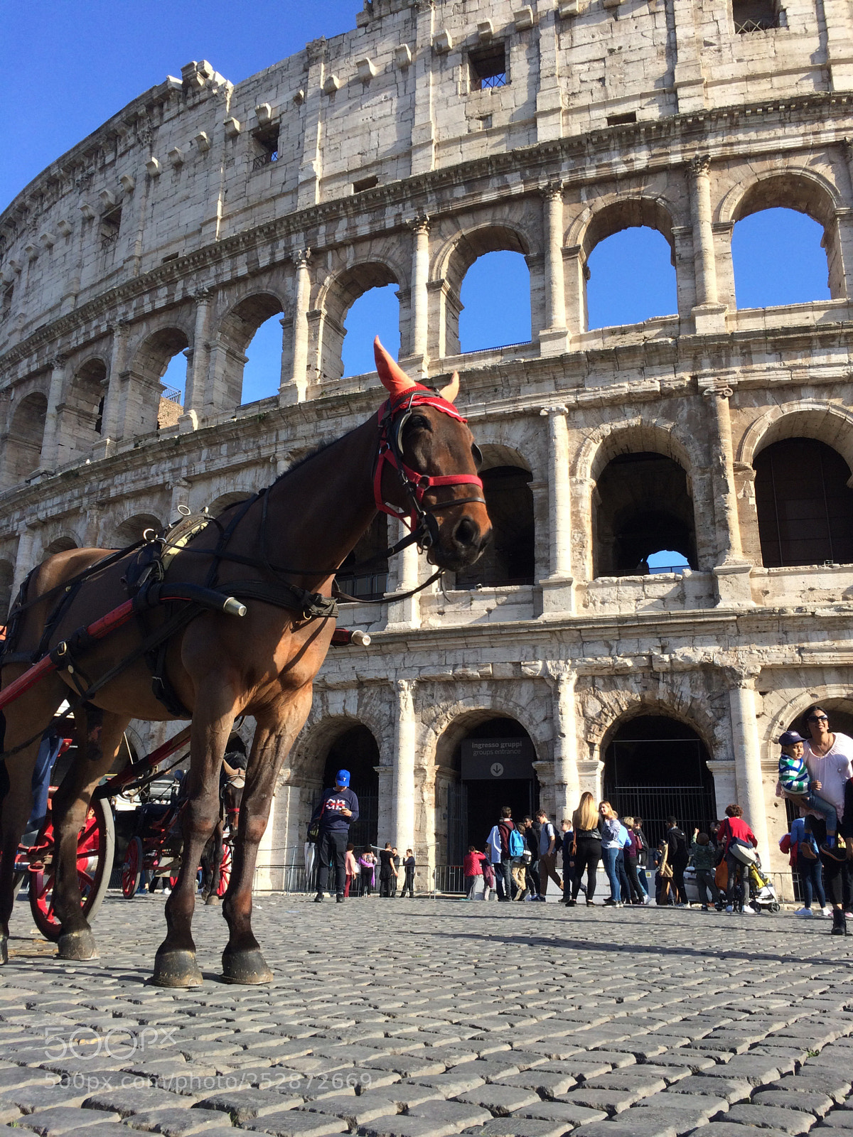 Apple iPhone 5s sample photo.  colosseum photography