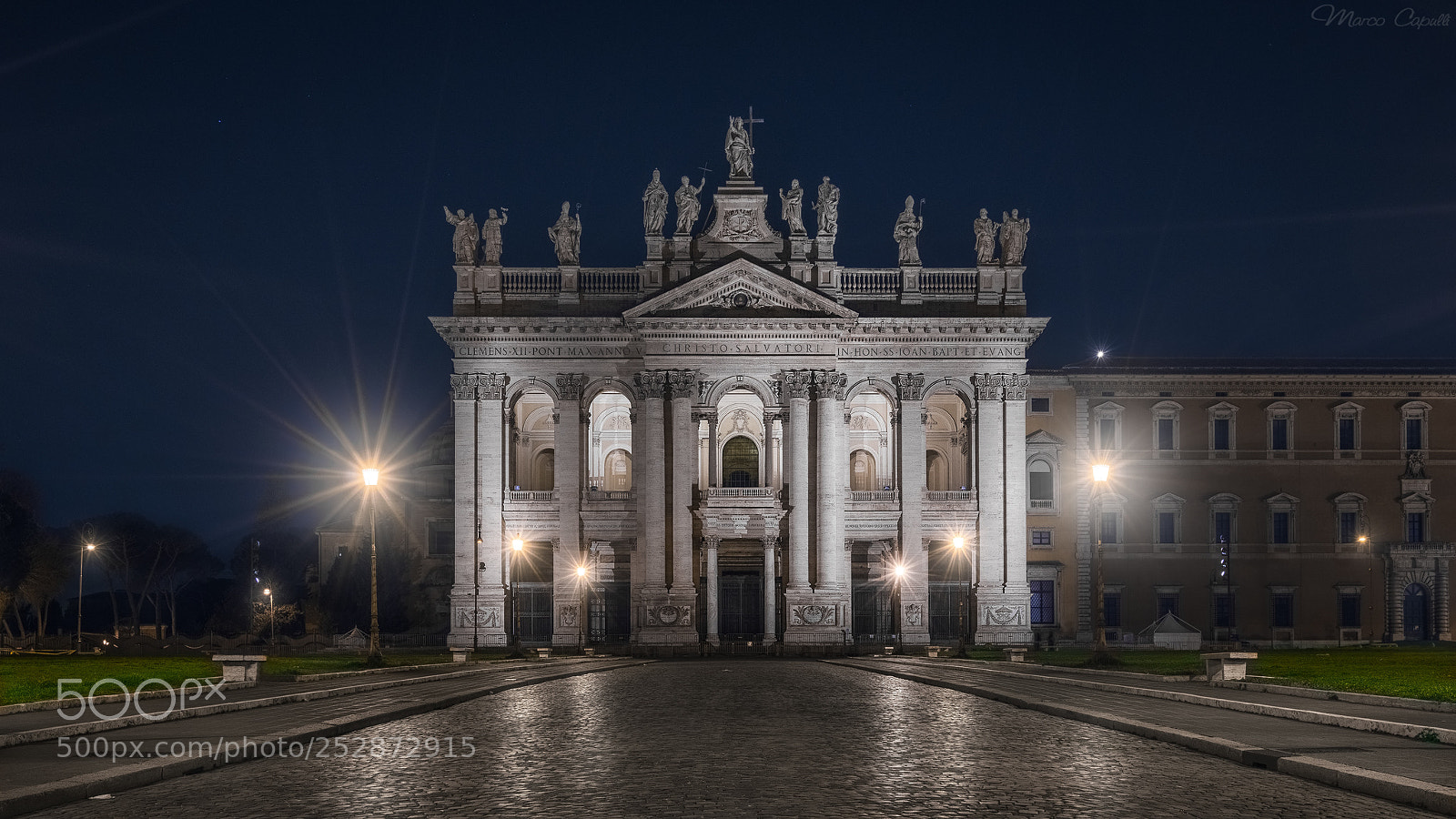 Sony a7R II sample photo. Archbasilica of st. john photography