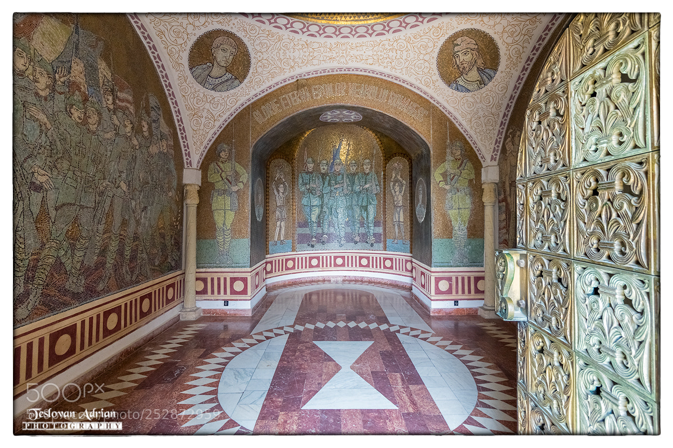 Canon EOS 7D Mark II sample photo. Mateias mausoleum photography