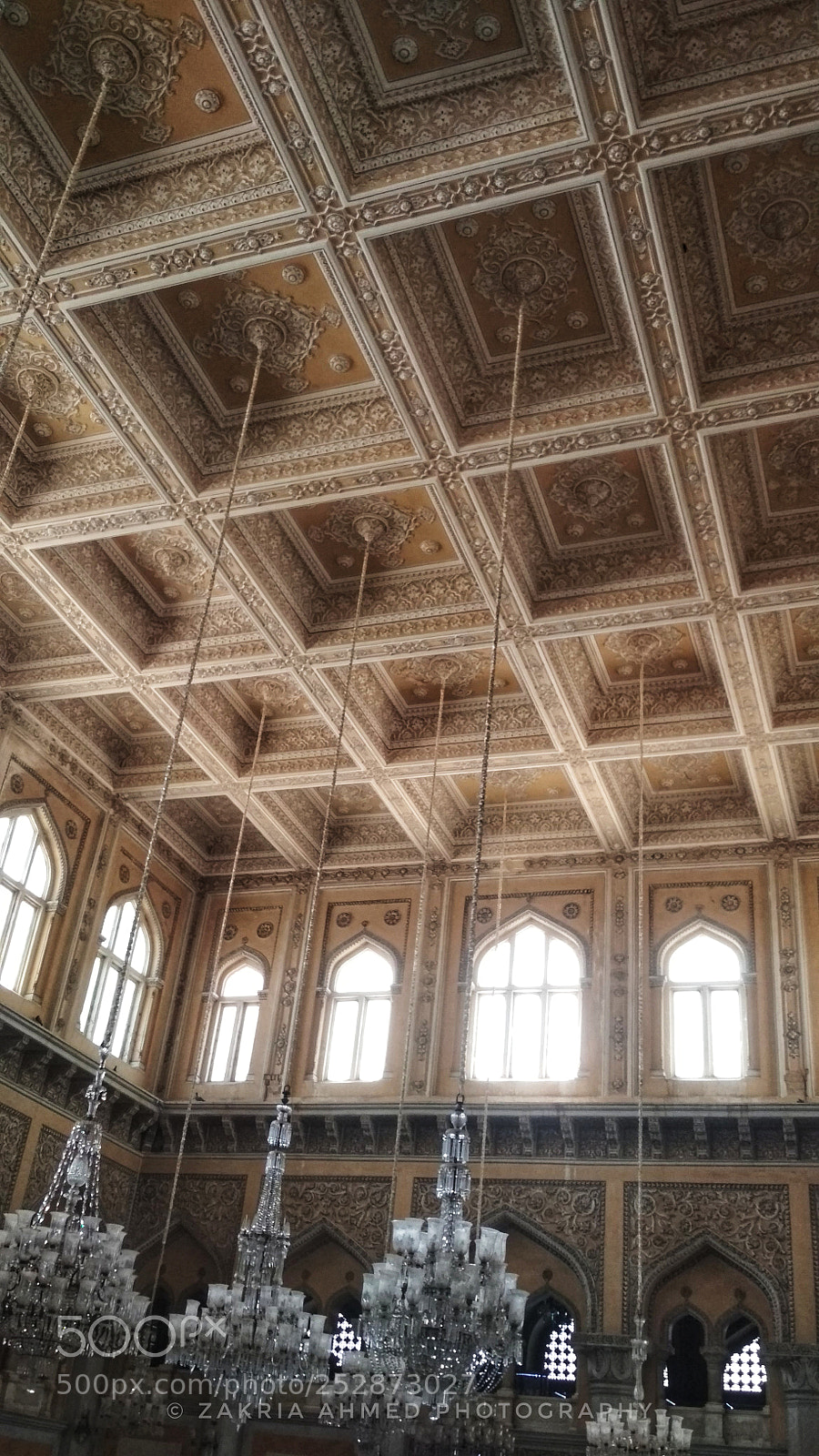 Xiaomi Redmi 4X sample photo. Ceiling of a palace photography