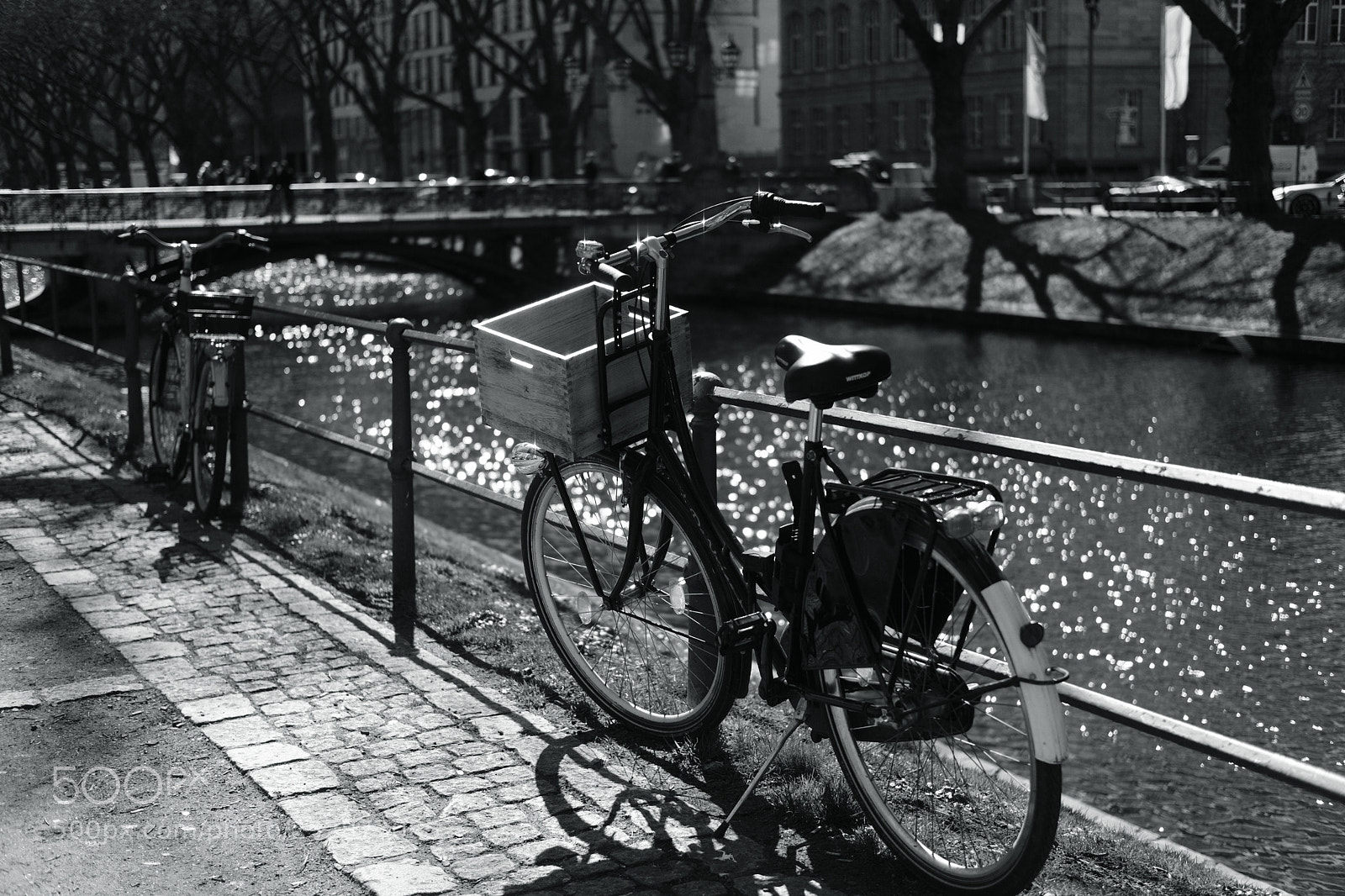 Fujifilm X-T2 sample photo. Bike with bokeh k photography