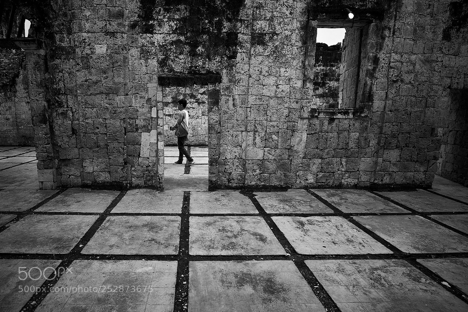 Fujifilm X-T1 sample photo. Coral bricks photography