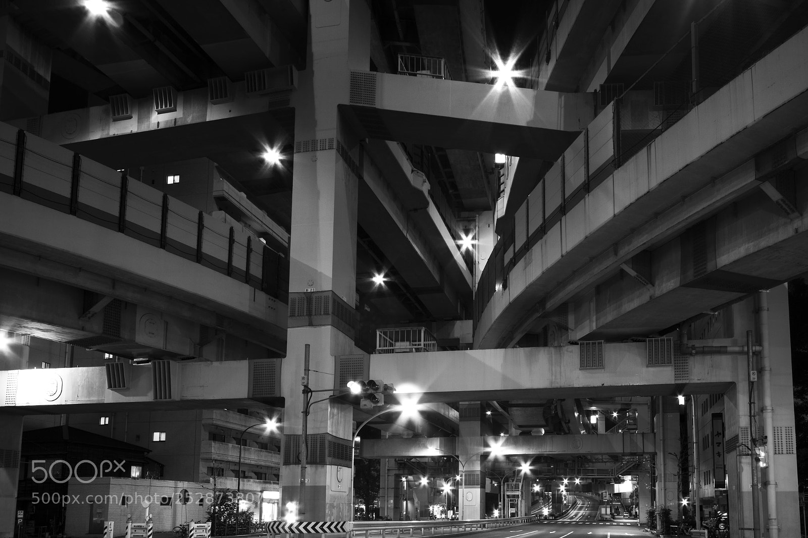 Canon EOS 70D sample photo. Hakozaki jct photography