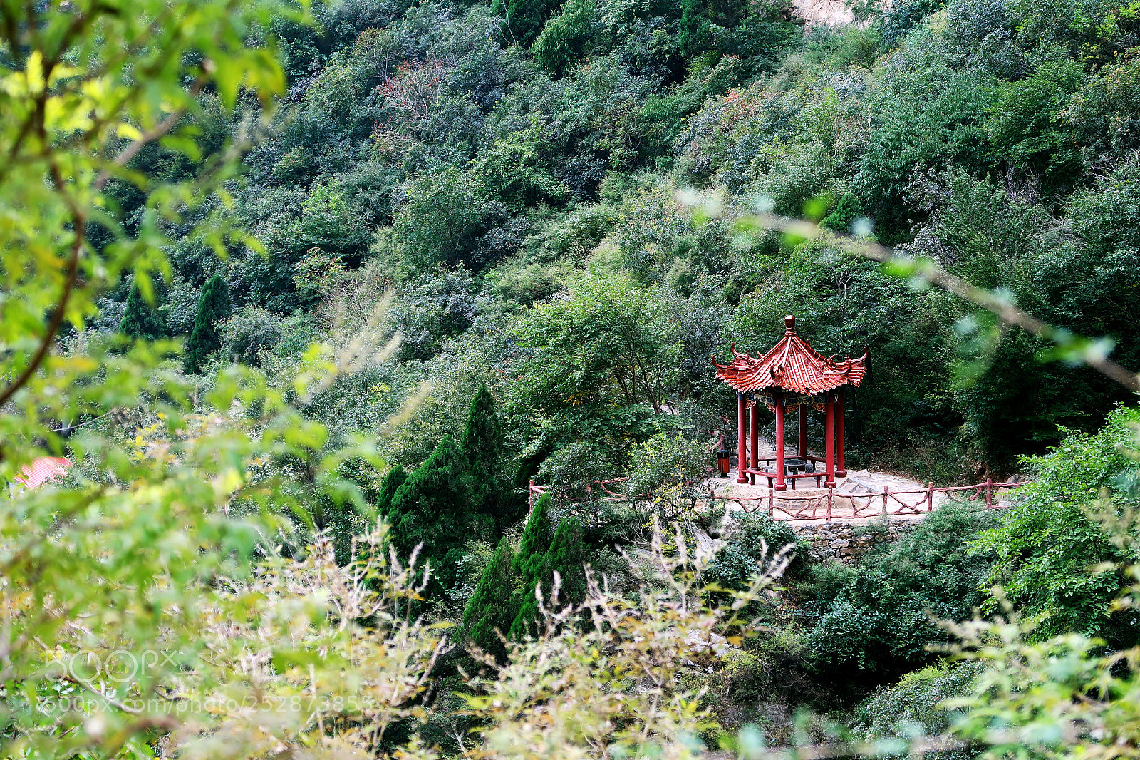 Canon PowerShot G7 X Mark II sample photo. 山间亭台 photography
