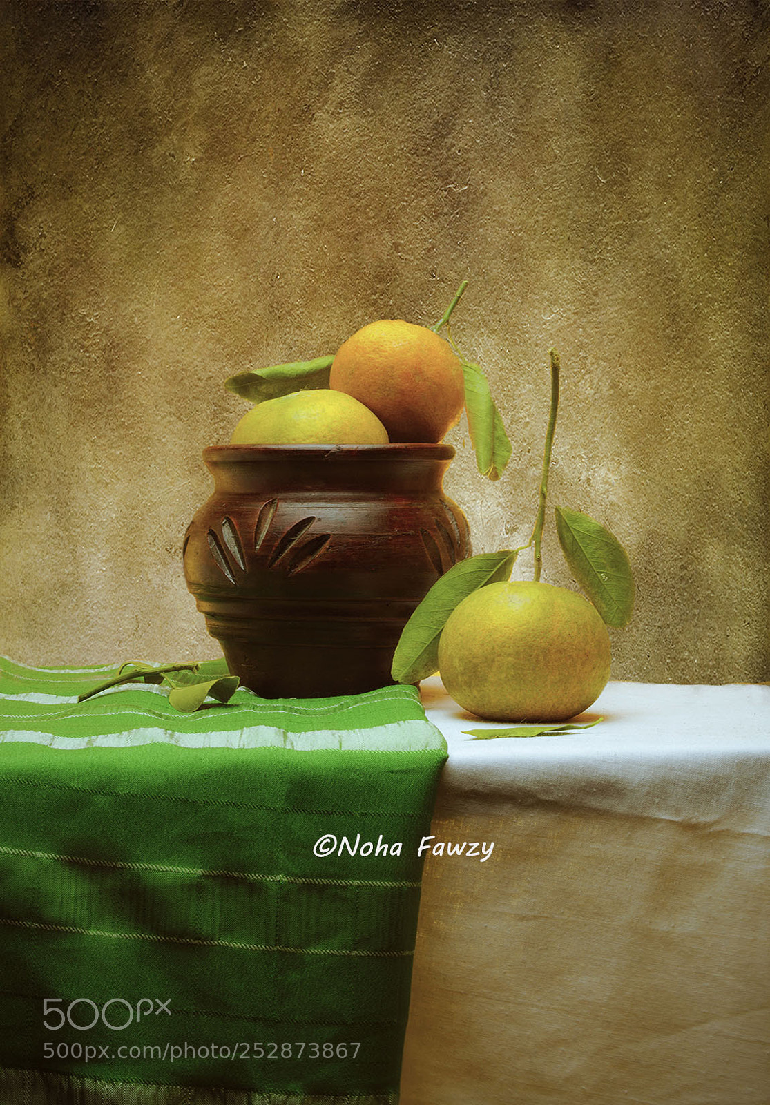 Nikon D5100 sample photo. Mandarine - fruits photography
