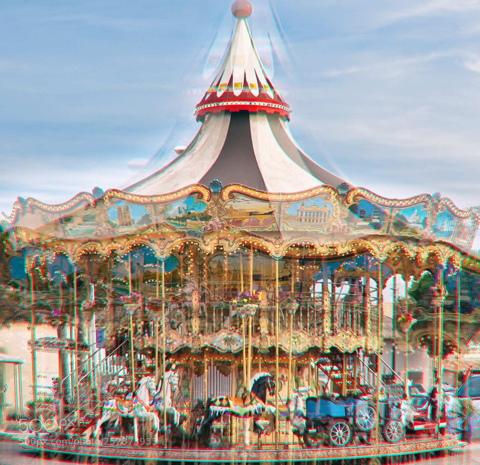 Canon EOS 5D Mark II sample photo. Color carousel photography