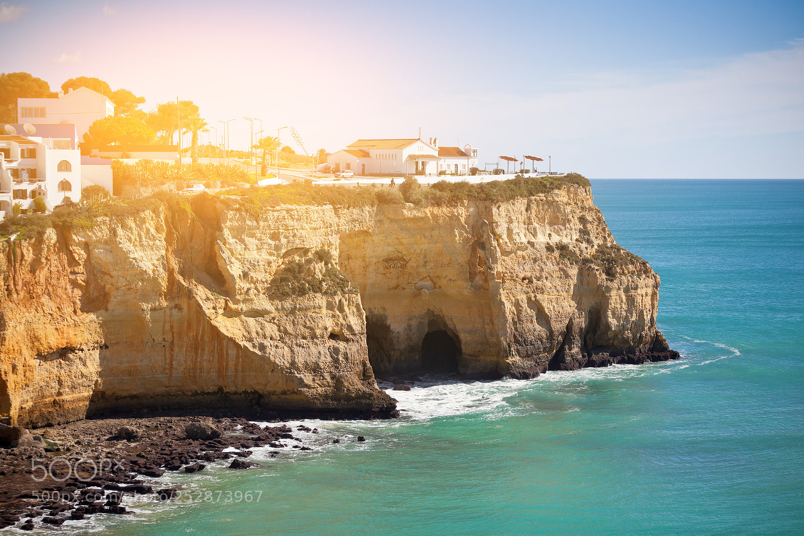 Canon EOS 5D Mark II sample photo. Seaside village on a photography