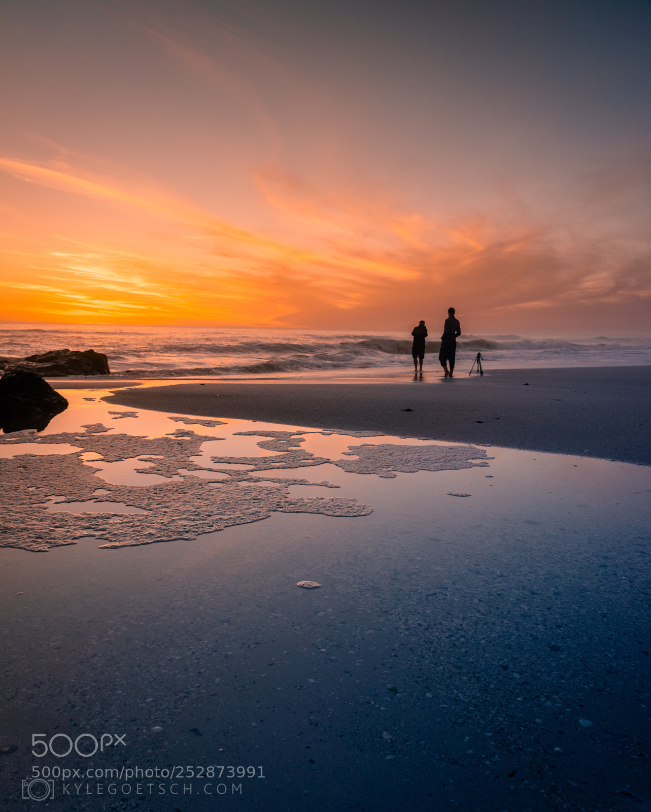 Nikon D600 sample photo. Sunset last night in photography