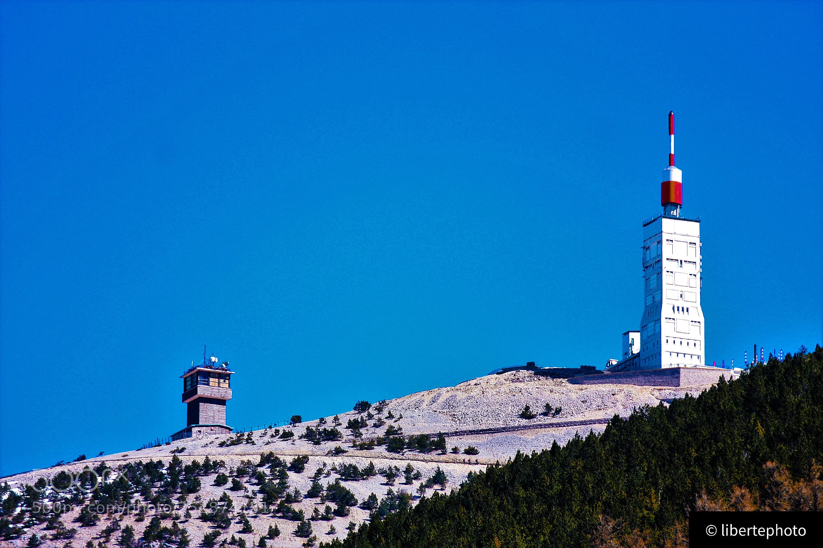 Canon EOS 450D (EOS Rebel XSi / EOS Kiss X2) sample photo. Mont ventoux photography