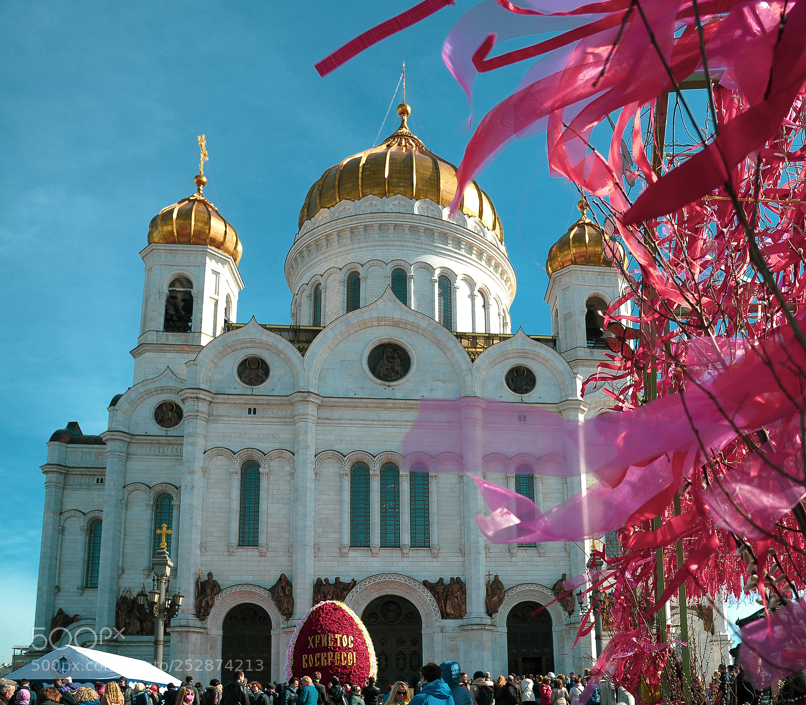Nikon D700 sample photo. Храм Христа Спасителя. photography