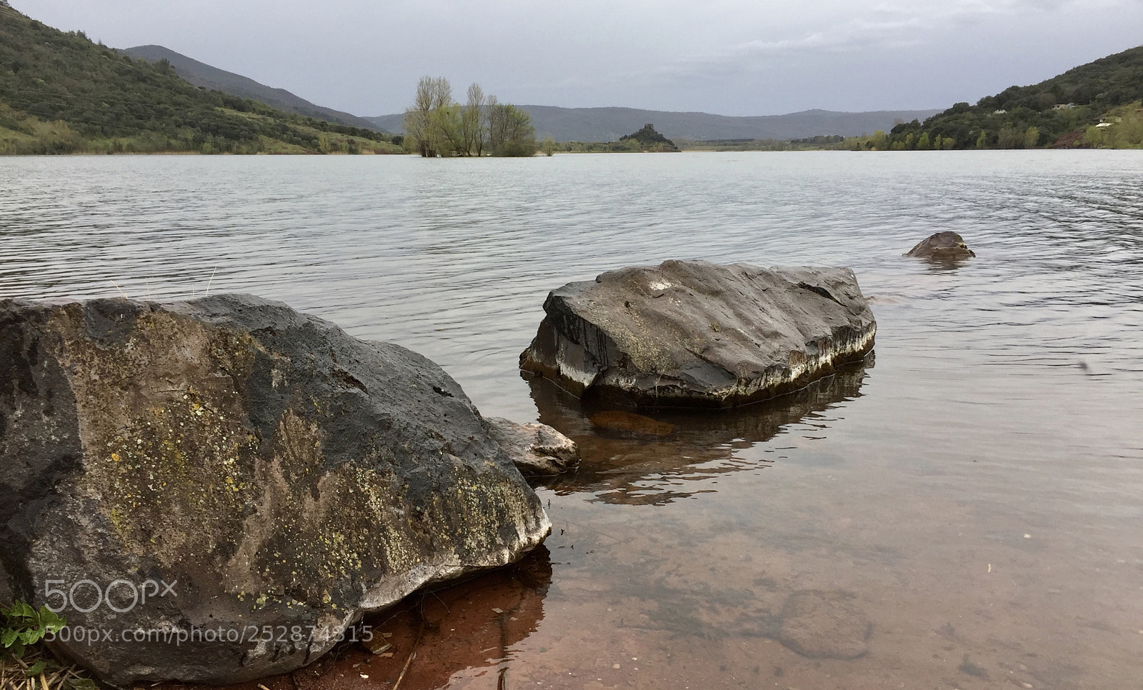 Apple iPhone 6 sample photo. Lac du salagou 2 photography