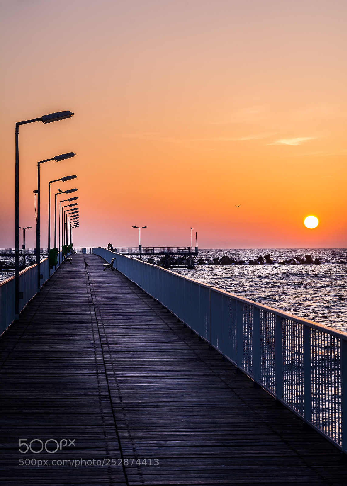 Nikon D7100 sample photo. Sunrise for two photography