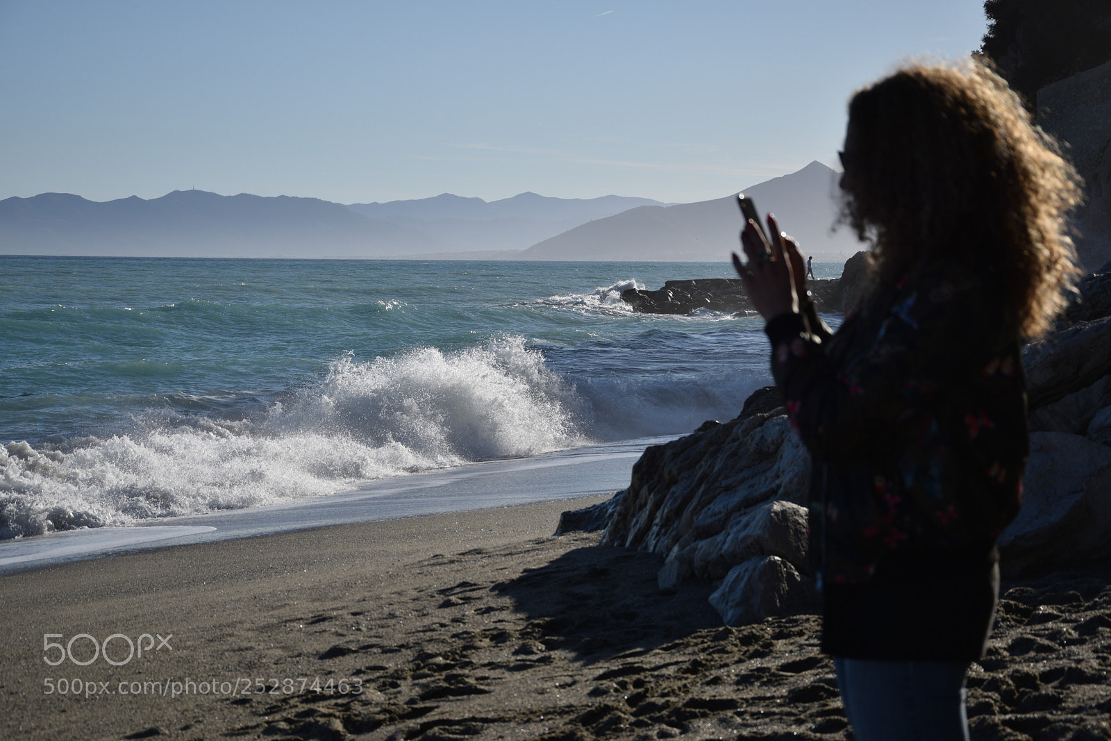 Nikon D3300 sample photo. Waves photography