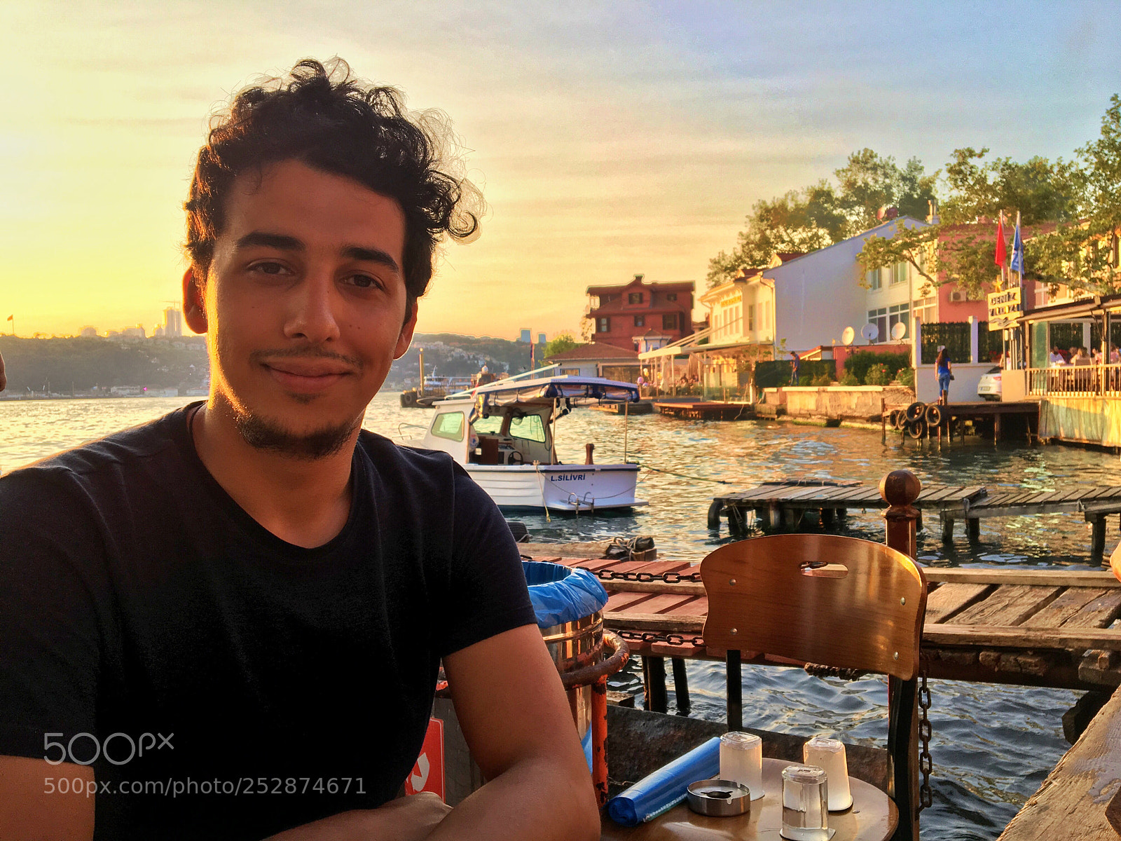 Apple iPhone 6s sample photo. A sunset in istanbul photography