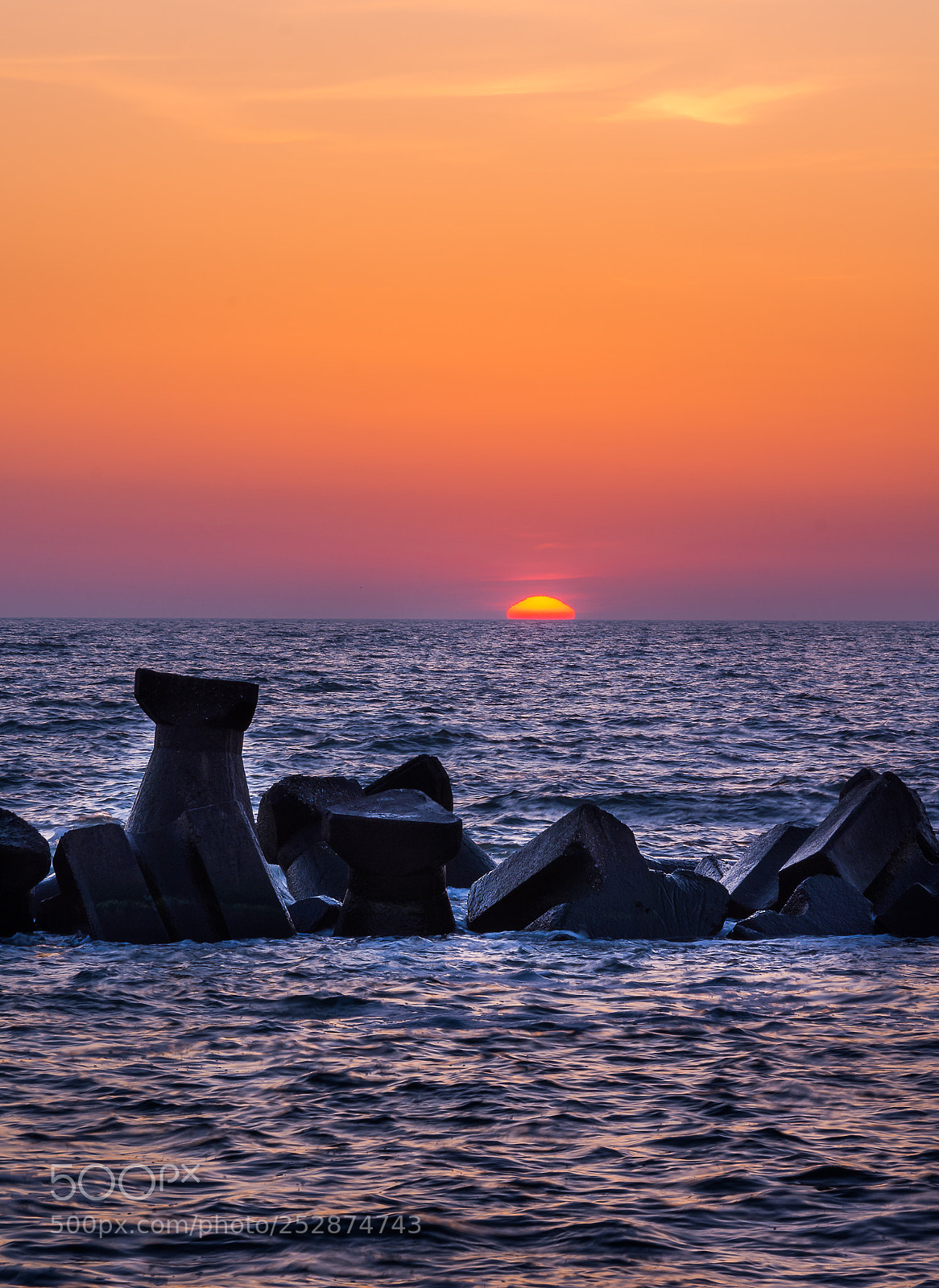 Nikon D7100 sample photo. Sunrise photography