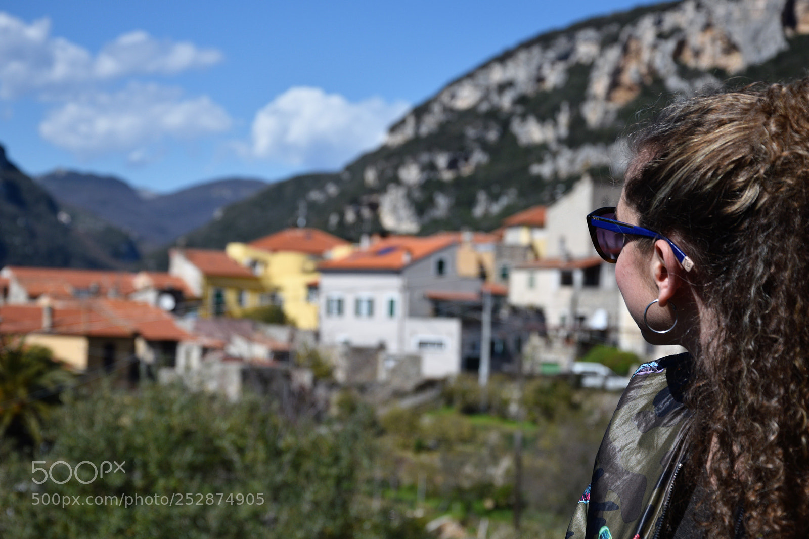 Nikon D3300 sample photo. Italian countryside photography