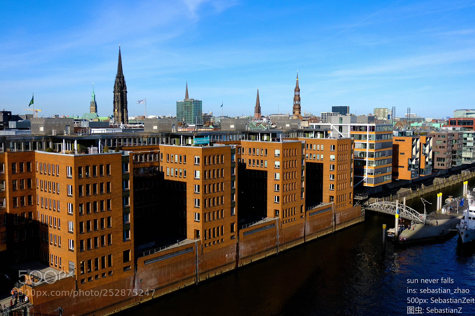 Fujifilm X-T20 sample photo. Hamburg, speicherstadt photography
