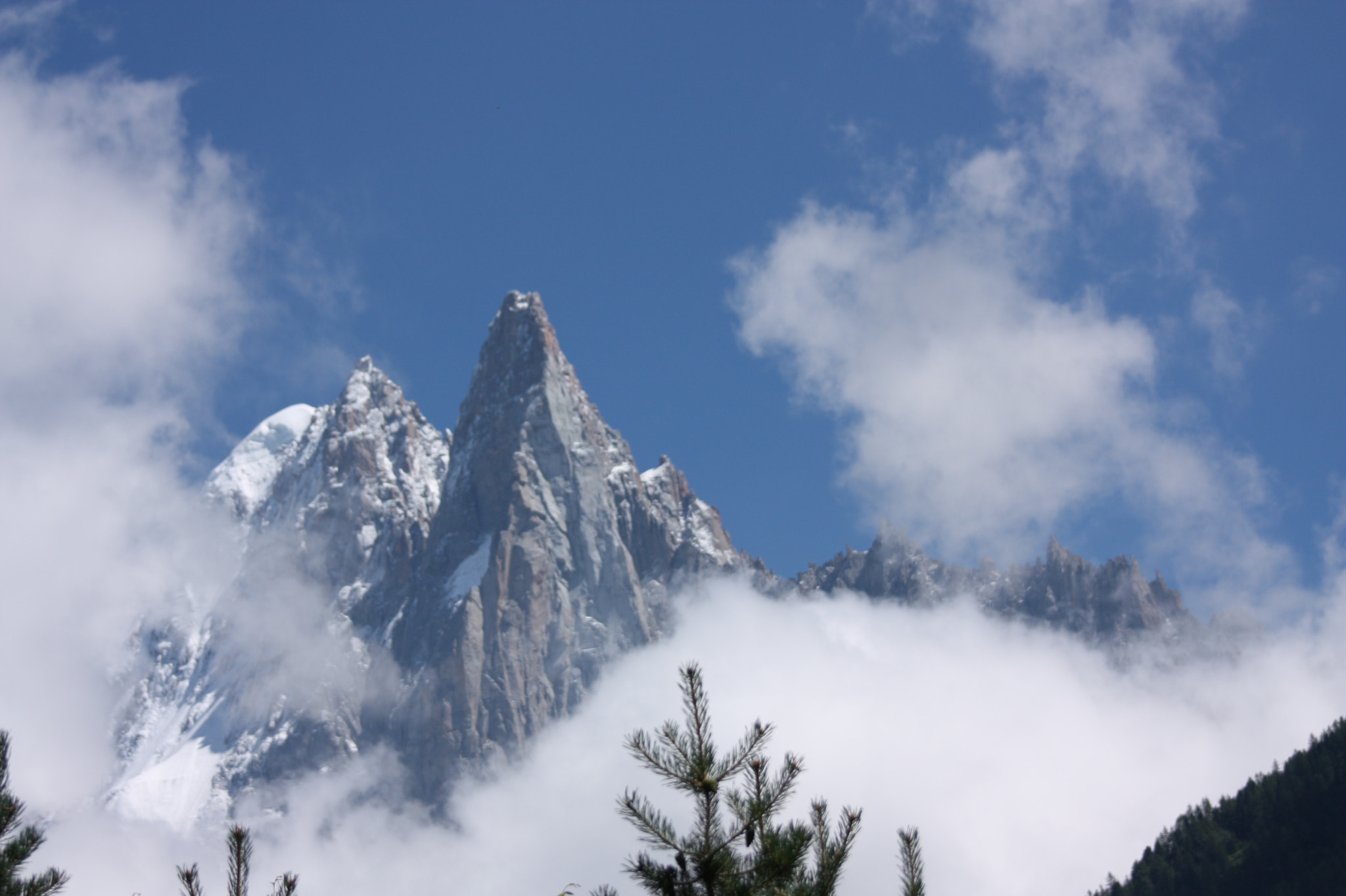 Canon EOS 450D (EOS Rebel XSi / EOS Kiss X2) sample photo. Chamonix photography