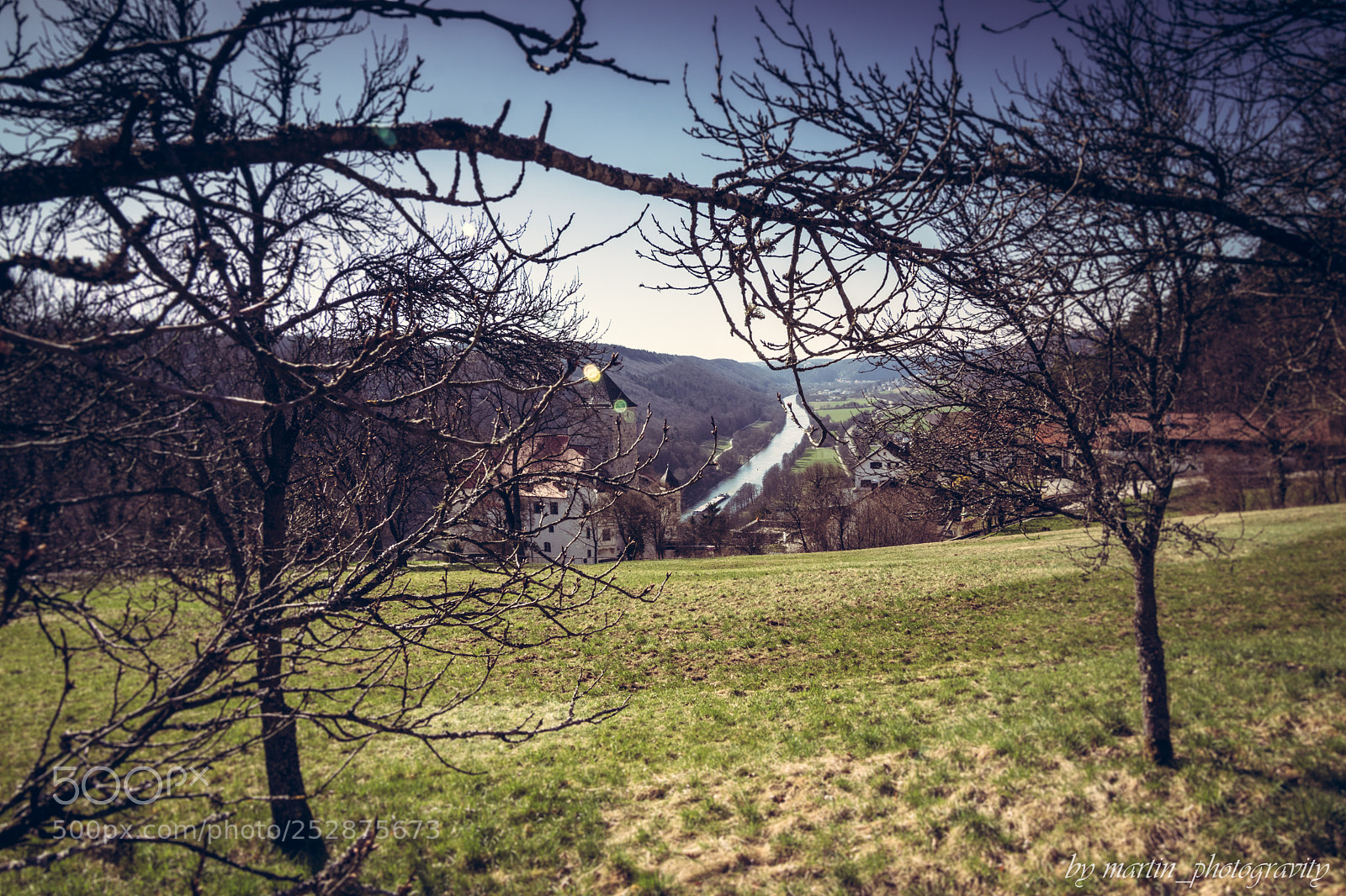 Canon EOS 80D sample photo. Blick ins tal photography
