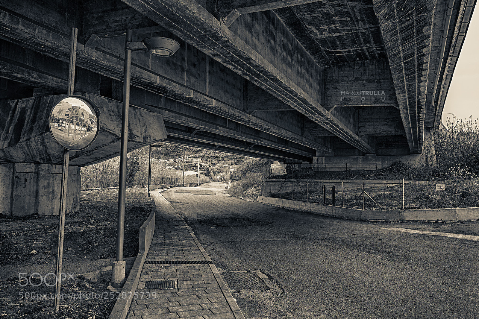 Nikon D7200 sample photo. Under the highway photography