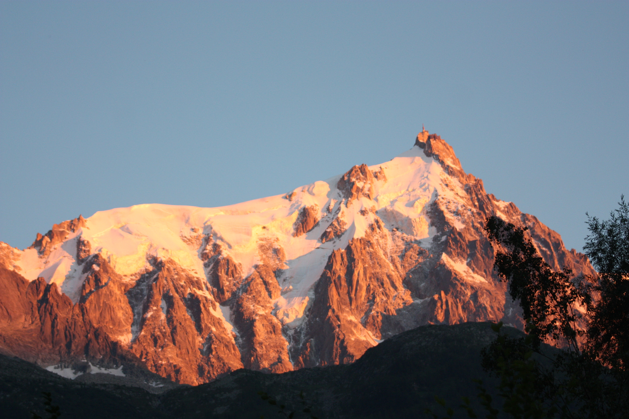 Canon EOS 450D (EOS Rebel XSi / EOS Kiss X2) sample photo. Chamonix photography