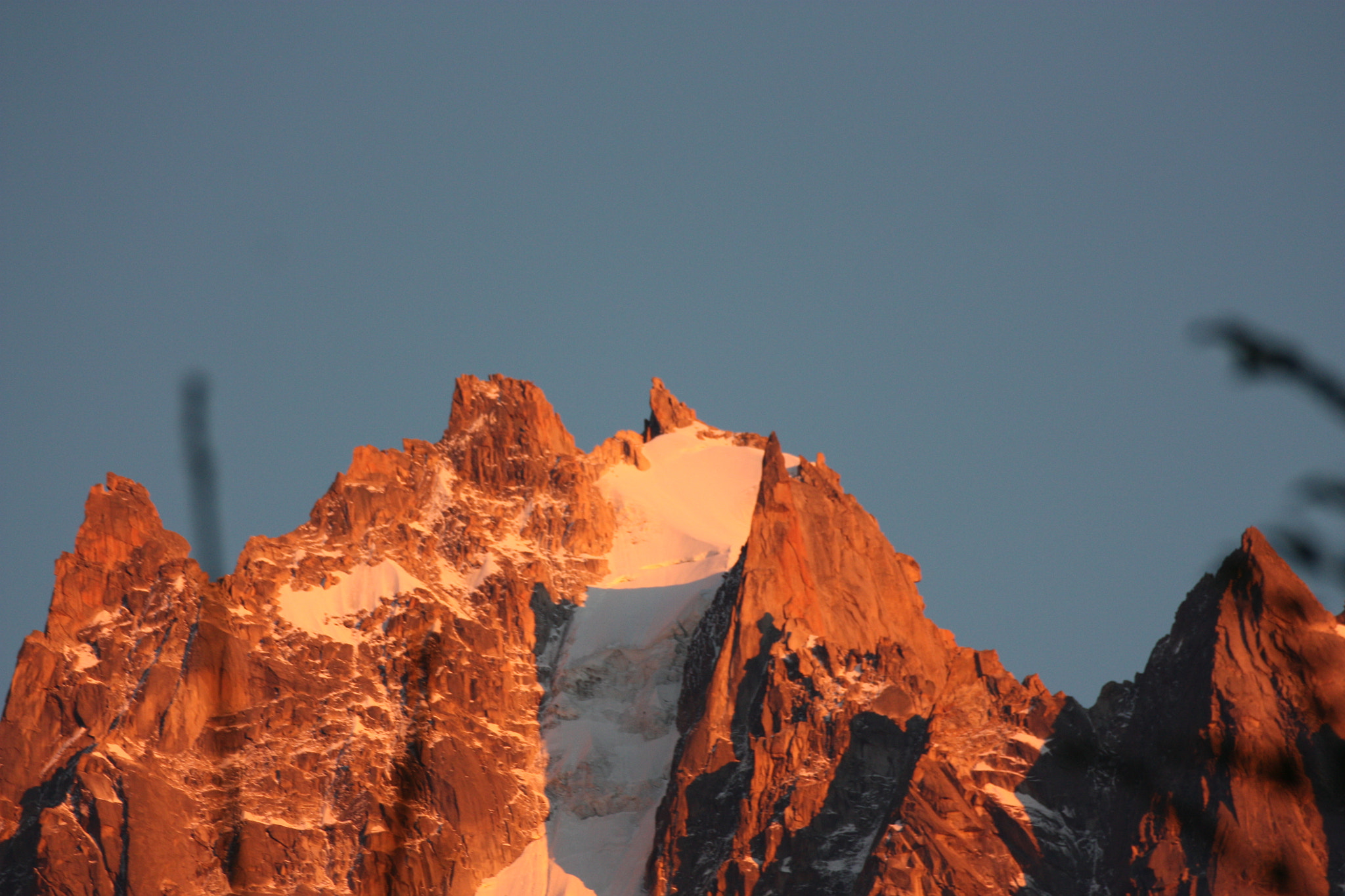 Canon EOS 450D (EOS Rebel XSi / EOS Kiss X2) sample photo. Chamonix photography