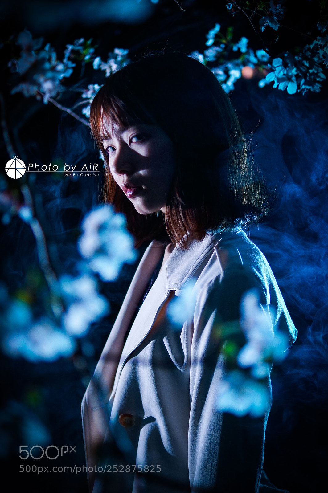 Sony SLT-A77 sample photo. Spring dark night photography