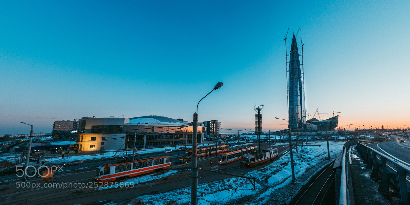 Sony Cyber-shot DSC-RX100 III sample photo. Sunset panorama photography