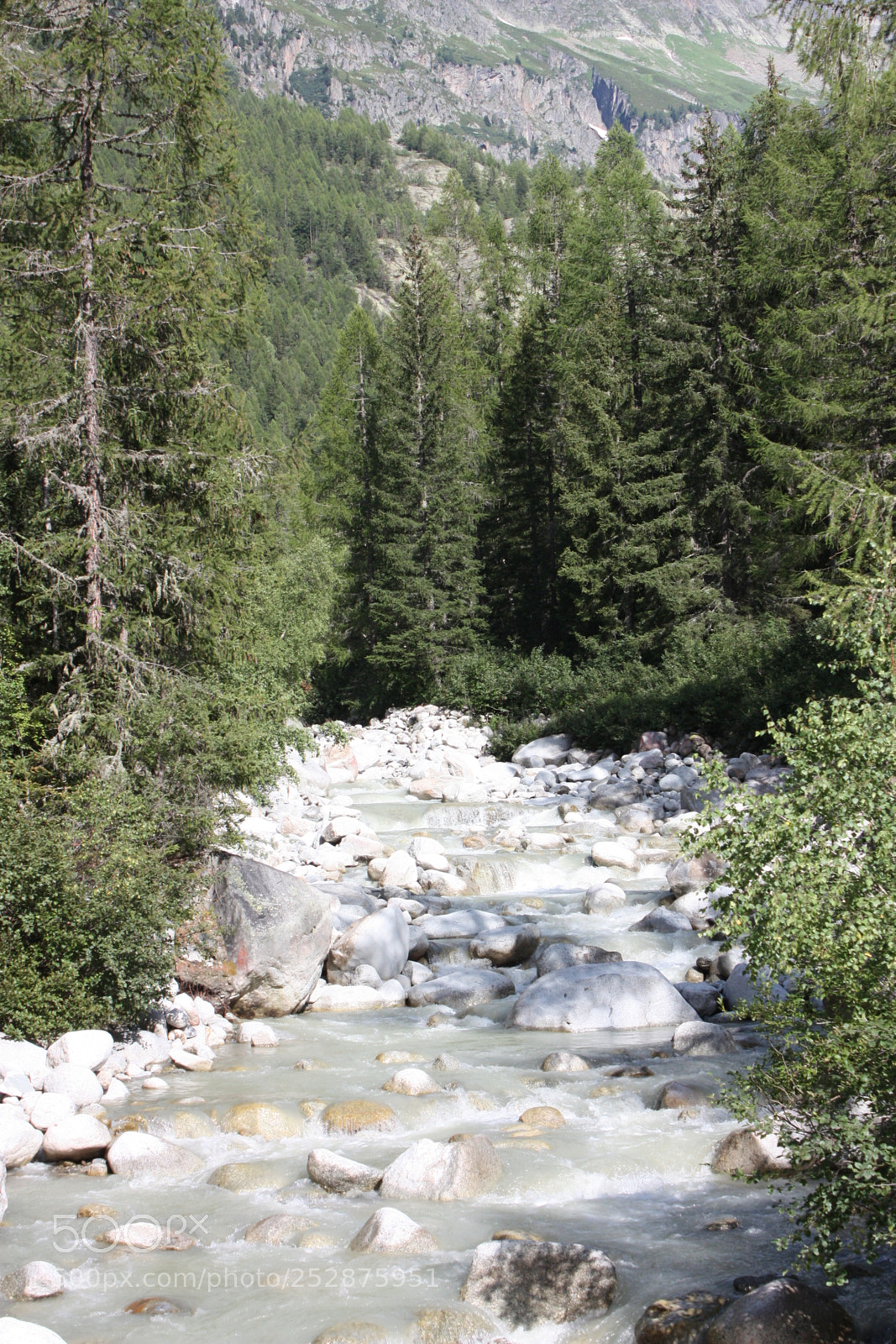 Canon EF-S 18-55mm F3.5-5.6 IS sample photo. Chamonix photography