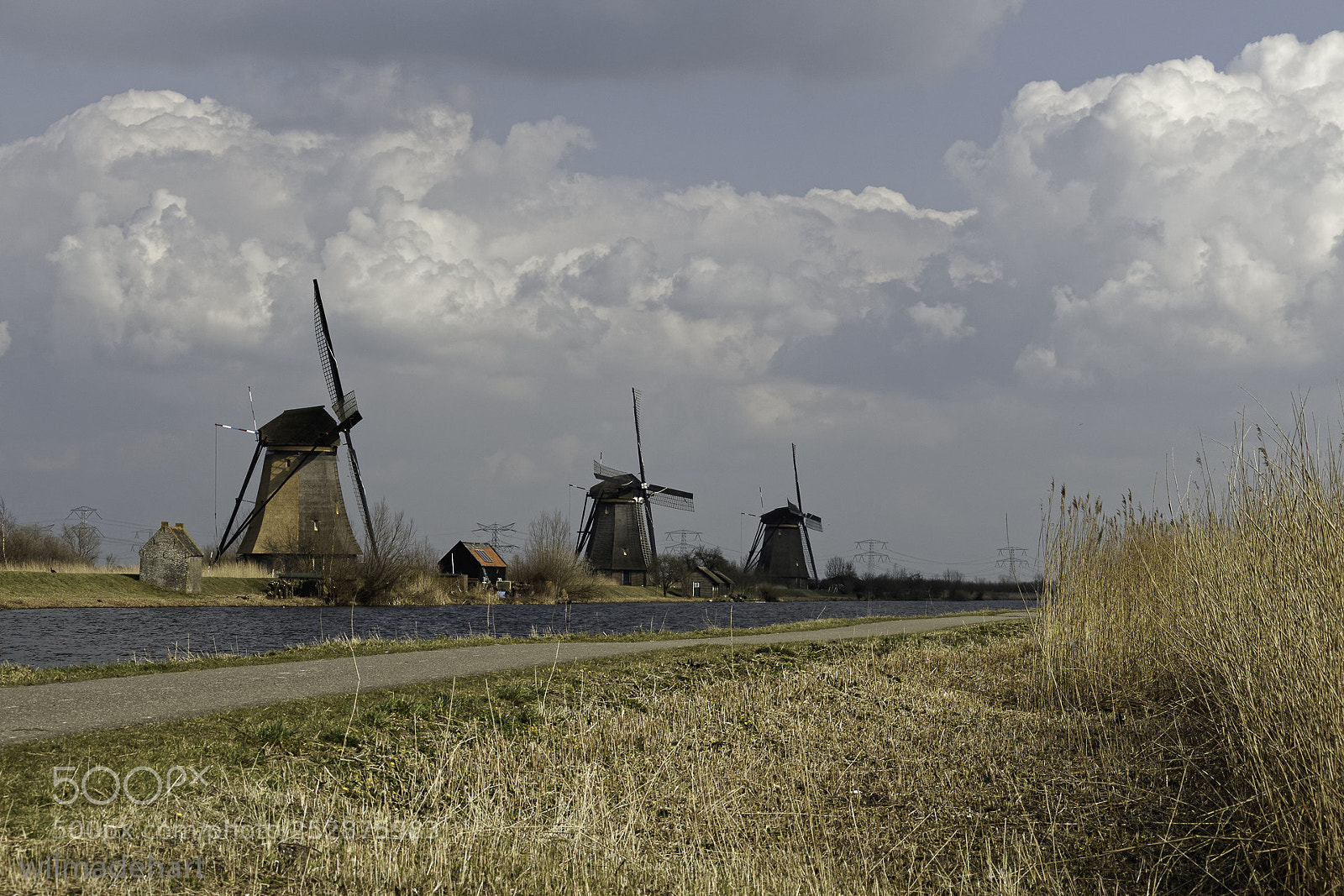 Canon EOS 70D sample photo. Mills, kinderdijk photography