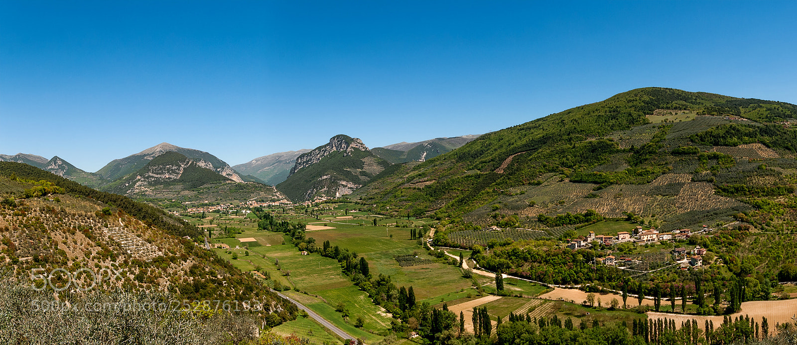 Nikon D200 sample photo. Montefranco, valnerina's balcony photography
