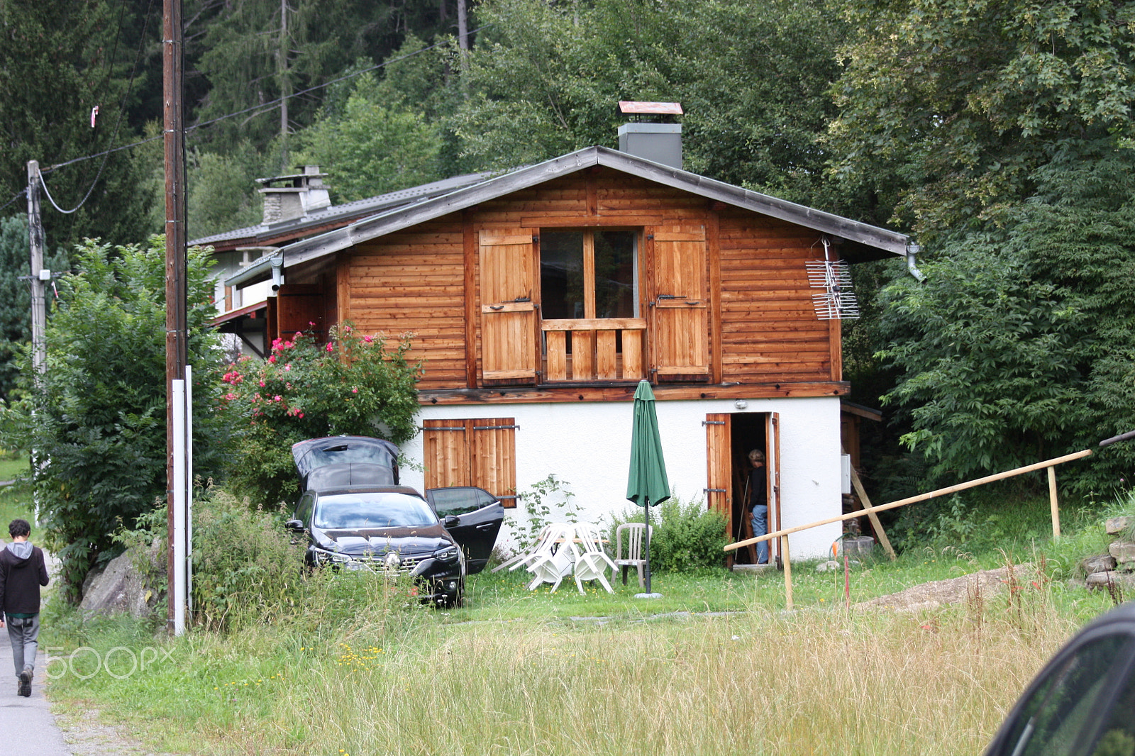 Canon EOS 450D (EOS Rebel XSi / EOS Kiss X2) sample photo. Chamonix photography