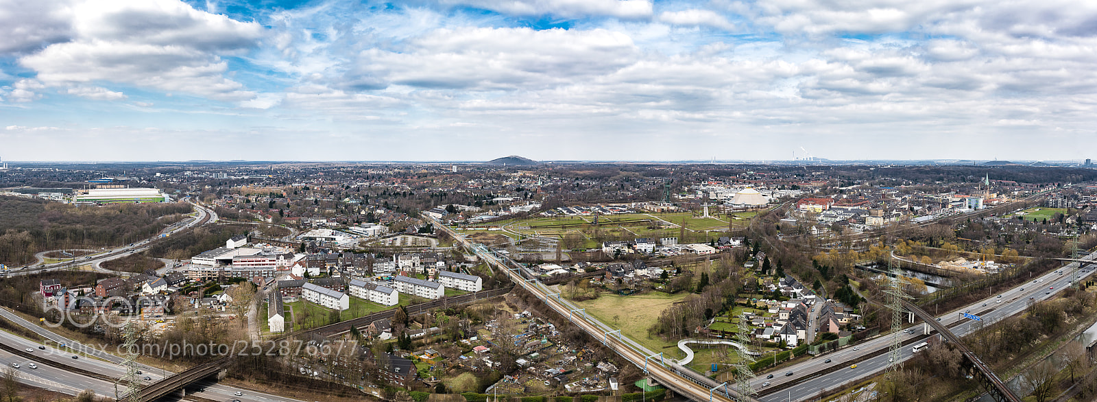 Nikon D810 sample photo. Blick vom gasometer photography