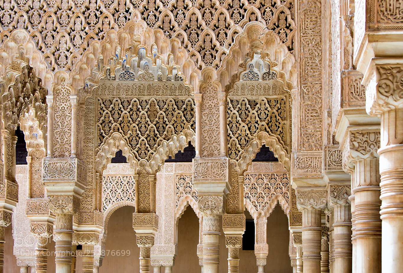 Canon EOS 40D sample photo. La alhambra photography