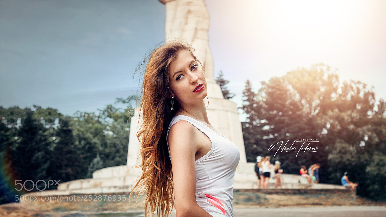 Canon EOS 750D (EOS Rebel T6i / EOS Kiss X8i) sample photo. Sonya photography