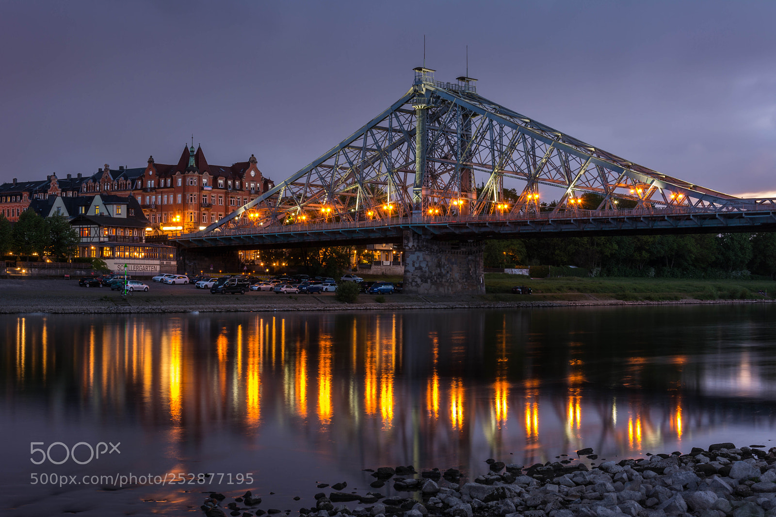 Nikon D5200 sample photo. Blaues wunder dresden photography