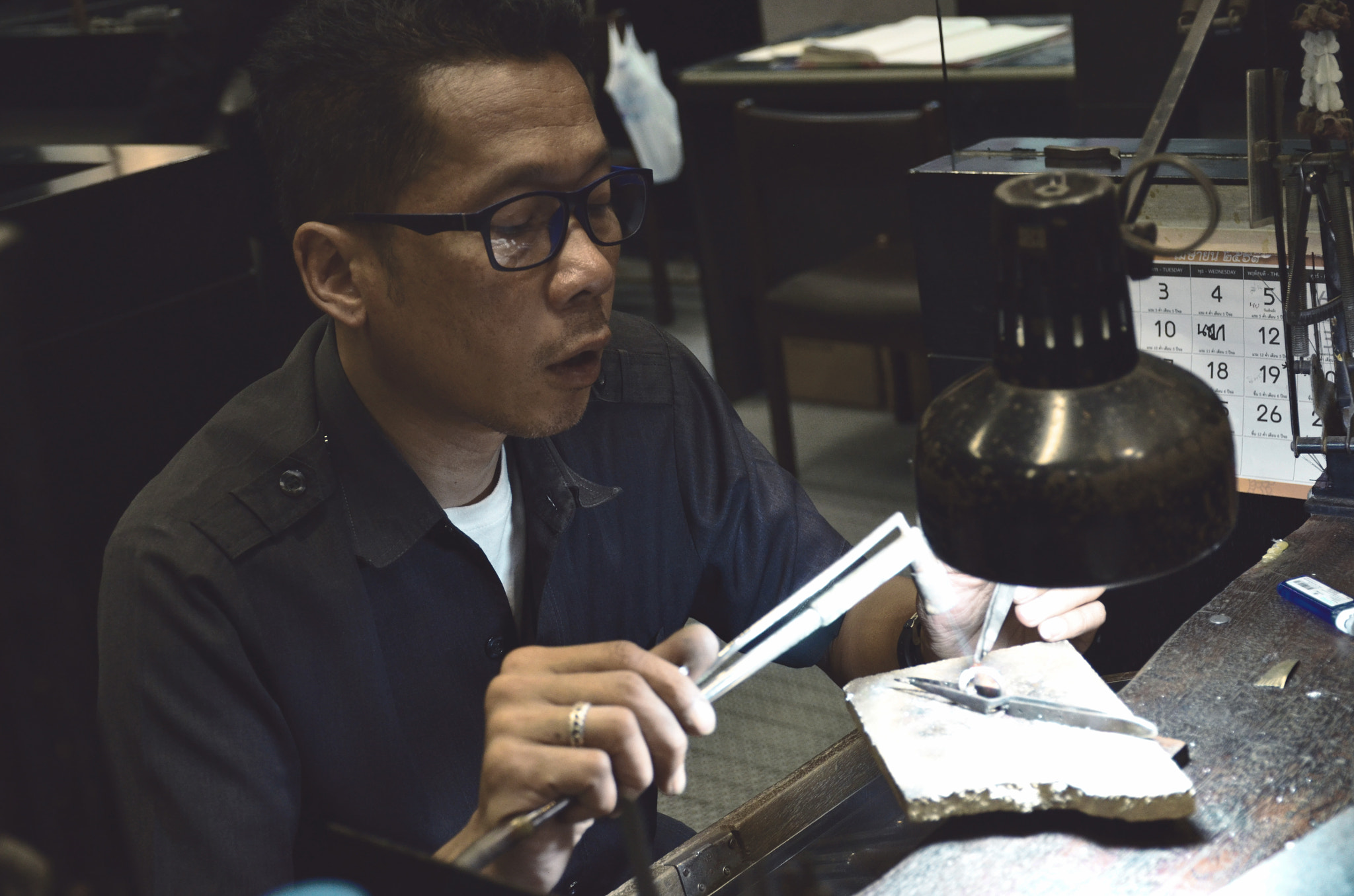 Nikon D7000 sample photo. Craftsman 1 photography