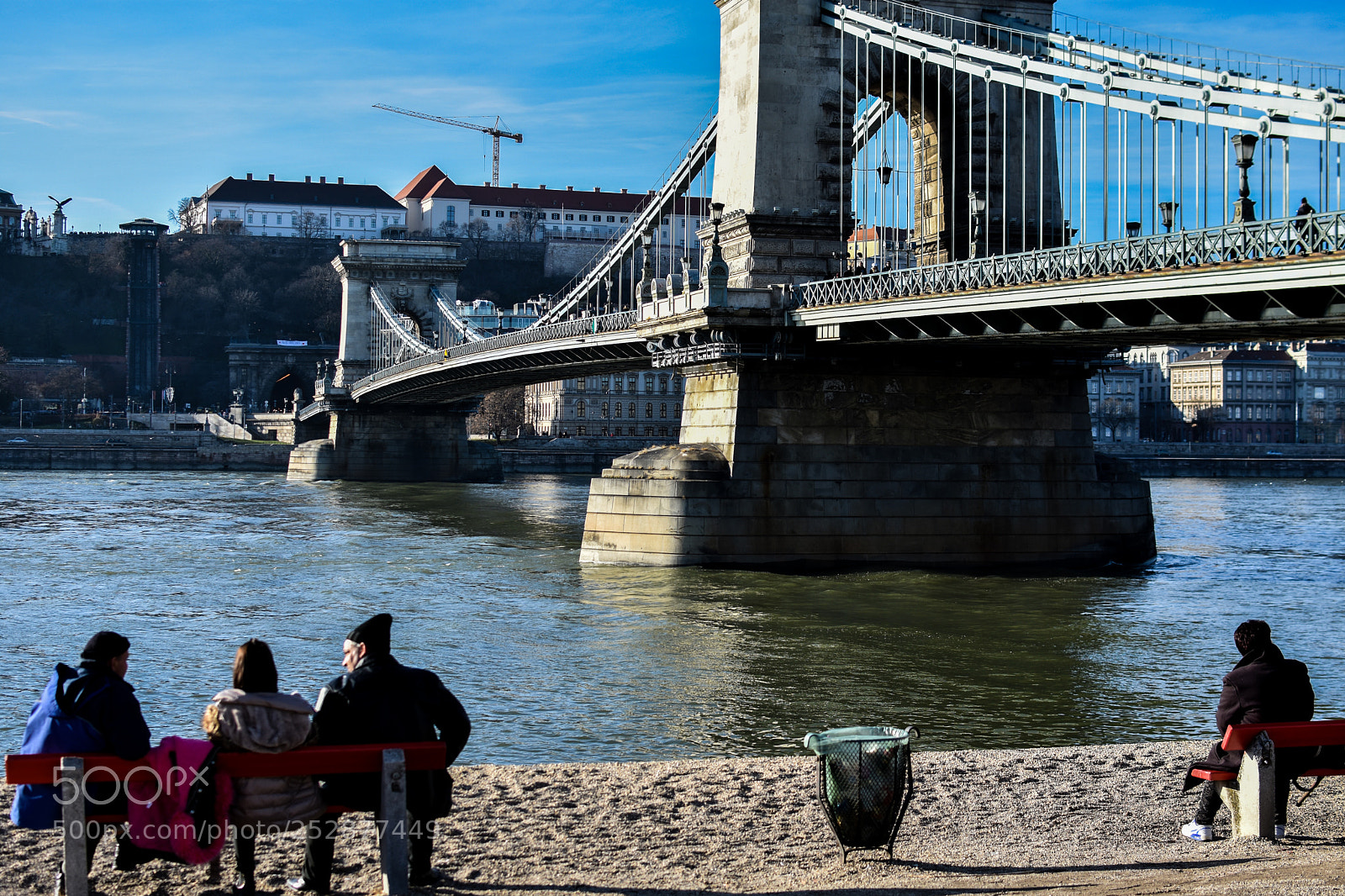 Nikon D3400 sample photo. Chain bridge photography