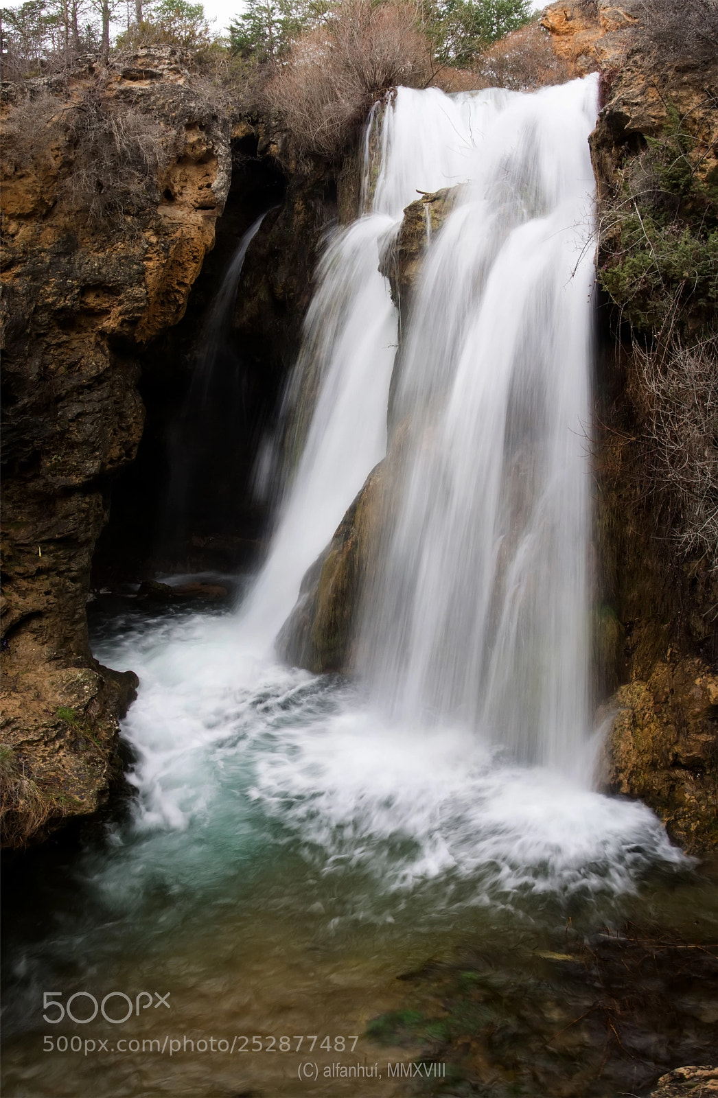 Olympus PEN E-PL6 sample photo. Cascada batida photography