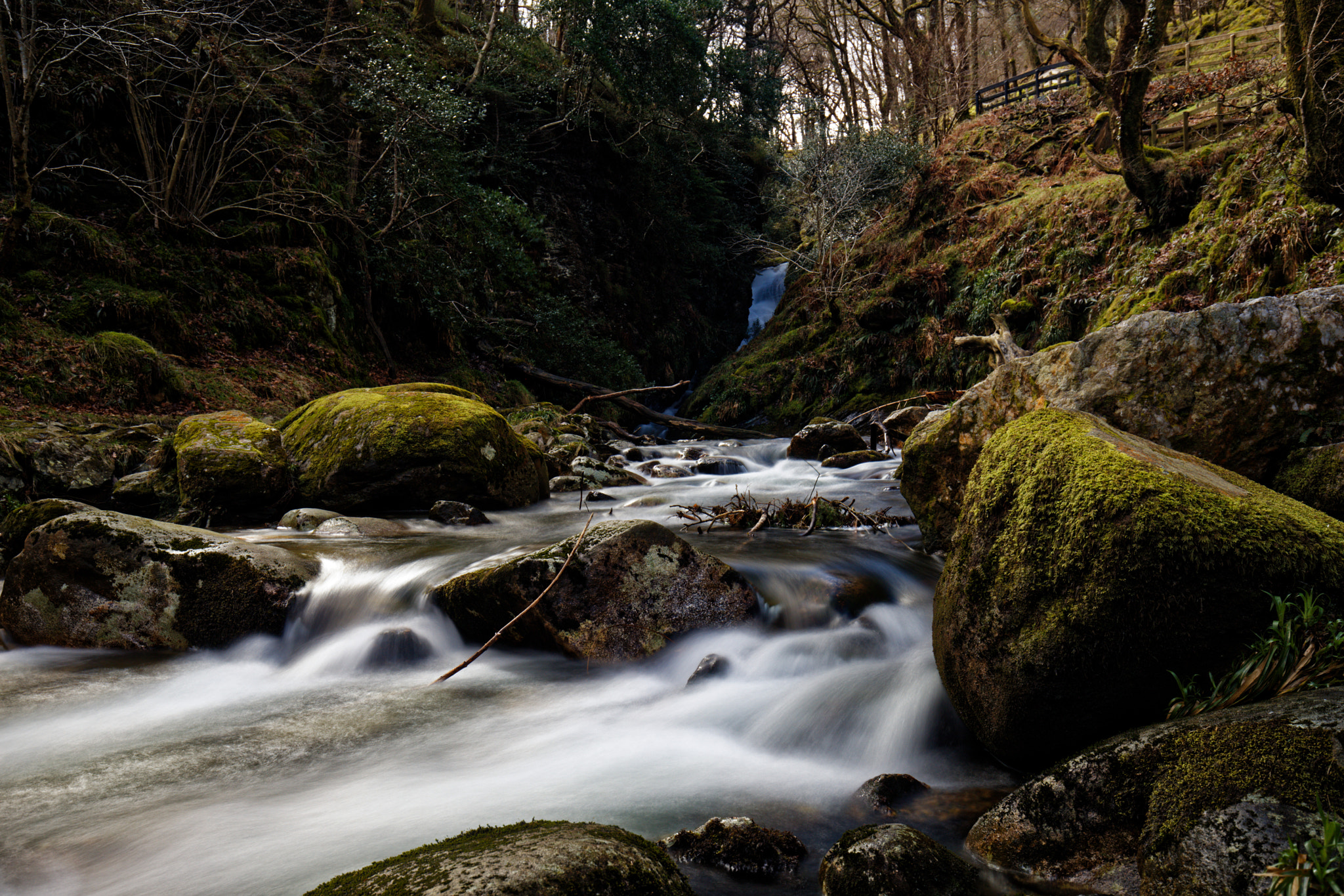 Canon EOS 6D Mark II + Canon EF 16-35mm F4L IS USM sample photo. Poulanass waterfall, wicklow photography