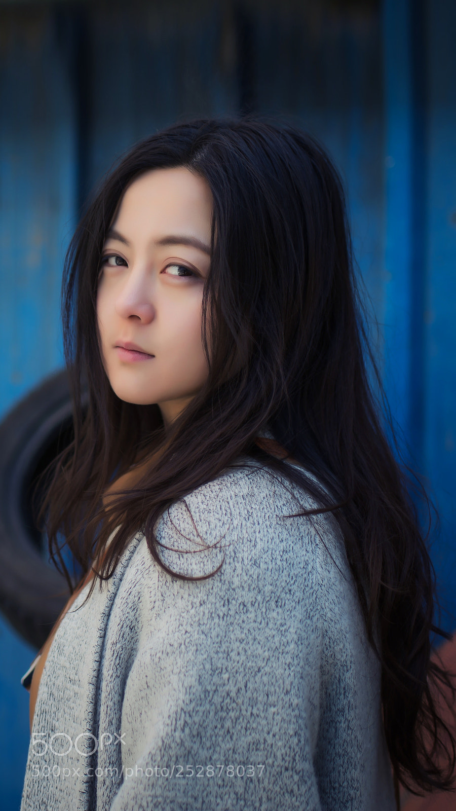 Nikon D610 sample photo. 大眼睛 photography
