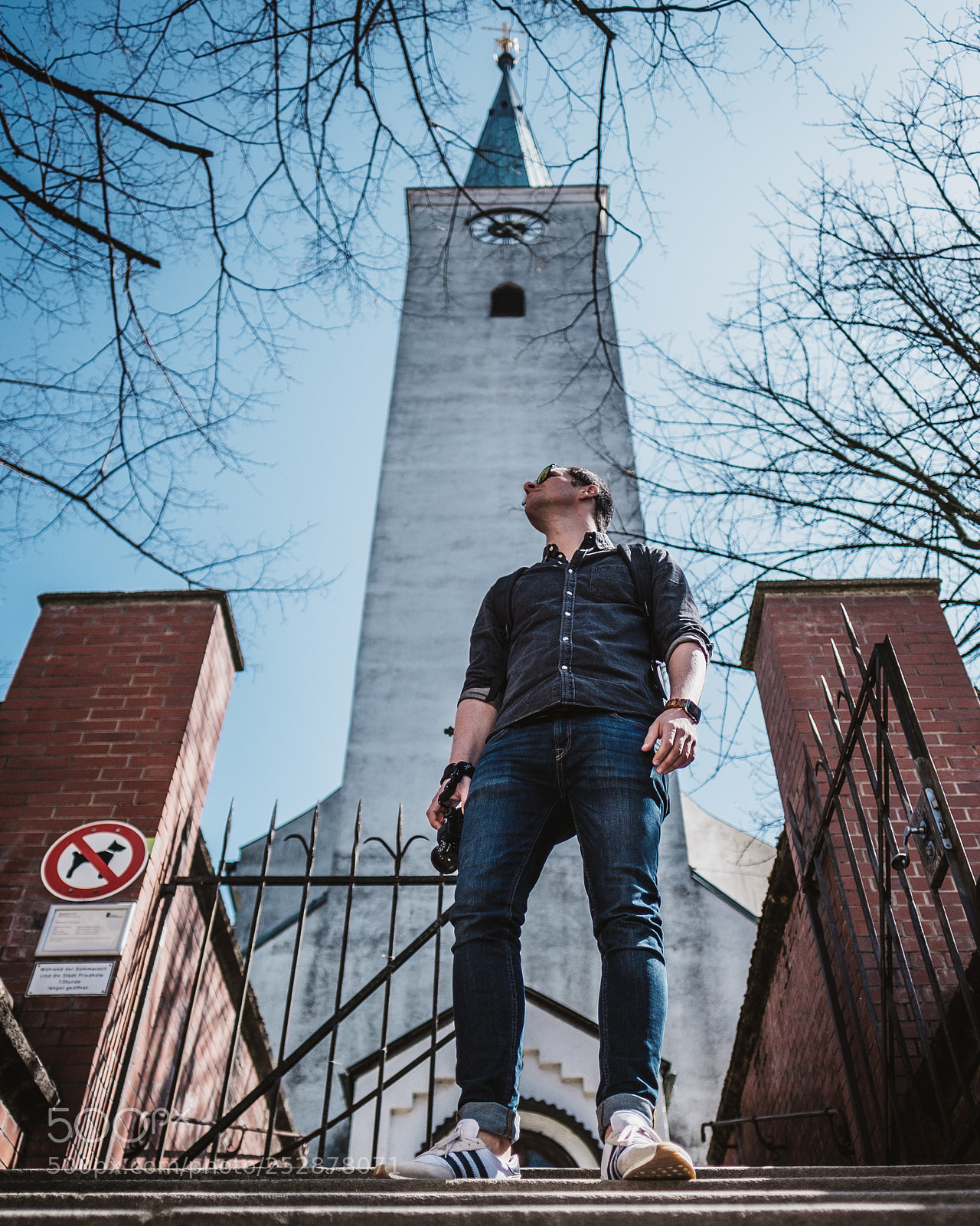 Fujifilm X-H1 sample photo. Stairway to heaven photography