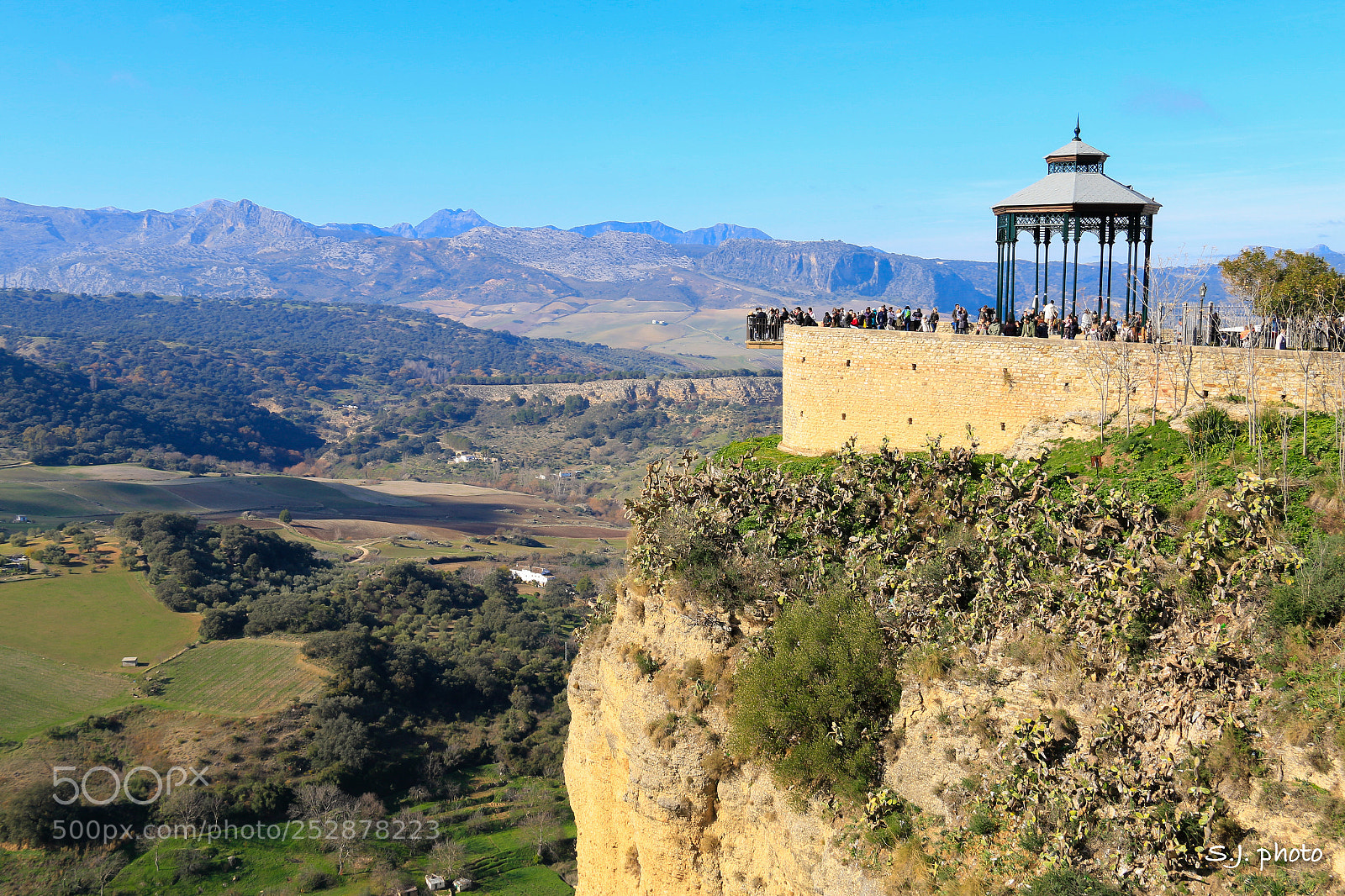 Canon EOS 70D sample photo. Tajo balcon photography